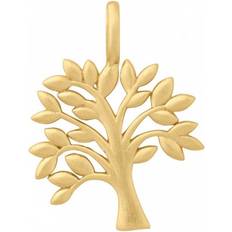 ByBiehl Sølv Charms & Vedhæng ByBiehl Tree of Life Pendant - Gold