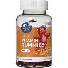 Livol Vitamin Gummies - Strawberry 75 stk