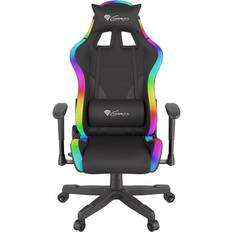 Læder Gamer stole Natec Genesis Trit 600 RGB Gaming Chair - Black