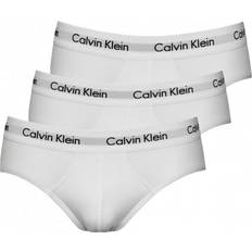 Calvin Klein Briefs Underbukser Calvin Klein Stretch Hip Brief 3-pack - White