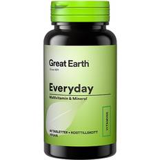 A-vitaminer - Magnesium Vitaminer & Mineraler Great Earth Everyday 60 stk
