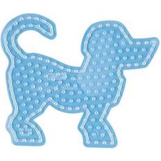 Hunde - Magnettavler Legetavler & Skærme Hama Beads Maxi Pearl Plate Dog