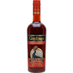 Goslings Black Seal 151 Proof Rum 75.5% 70 cl