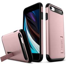 Spigen Apple iPhone SE 2020 Mobilcovers Spigen Slim Armor Case for iPhone SE 2020