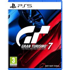 Understøtter VR (Virtual Reality) PlayStation 5 Spil Sony Gran Turismo 7 (PS5)