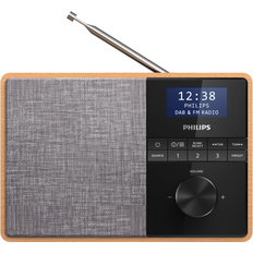 Bluetooth - Bærbar radio - DAB+ Radioer Philips TAR5505