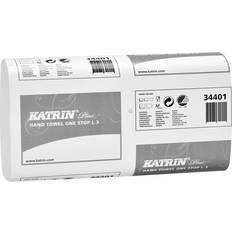 Toilet- & Husholdningspapir Katrin Plus Hand Towel One stop L3 90pcs