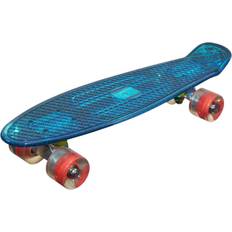 Elektrisk Komplette skateboards MCU-Sport Transparent LED Skateboard 6"