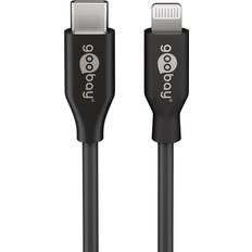 Lightning - USB-kabel Kabler Goobay USB C-Lightning 1m