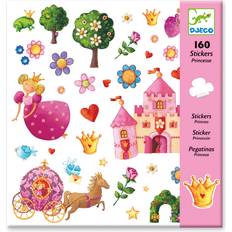 Djeco Prinsesser Kreativitet & Hobby Djeco Stickers Princess