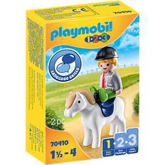 Playmobil Dreng med Pony 70410