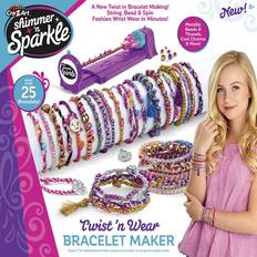 Cra-Z-Arts Kreakasser Cra-Z-Arts Shimmer 'N' Sparkle Twist 'N' Wear Bracelet Maker