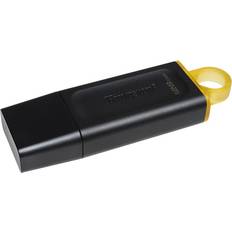 128 GB - Apple Lightning Hukommelseskort & USB Stik Kingston USB 3.2 DataTraveler Exodia 128GB