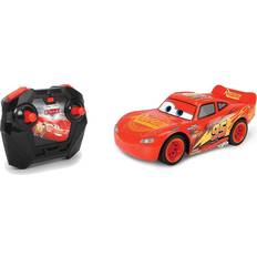Dickie Toys Fjernstyrede biler Dickie Toys Disney Pixer Cars 3 Turbo Racer Lightning Mcqueen RTR 203084003