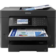 Epson Farveprinter - Fax - Inkjet Printere Epson Workforce WF-7840DTWF