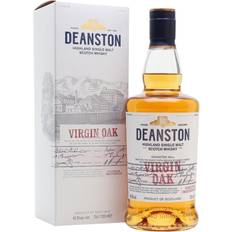 Whisky Spiritus på tilbud Deanston Virgin Oak Highland Single Malt 46.3% 70 cl