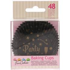 Funcakes Muffinforme Funcakes Party Time Muffinform 5 cm