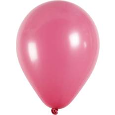 Creativ Company Latex Ballon Dark Pink 10-pack