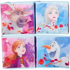 Disney Sort Børneværelse Disney Frozen 2 Storage Boxes 4-pack