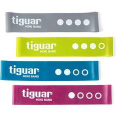Tiguar Trænings- & Elastikbånd Tiguar Mini Bands 4-pack