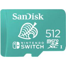 512 GB - microSDXC Hukommelseskort SanDisk Gaming microSDXC Class 10 UHS-I U3 100/90MB/s 512GB