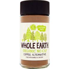 Vegetabilske Instant kaffe Whole Earth Organic Nocaf Grain Coffee 100g