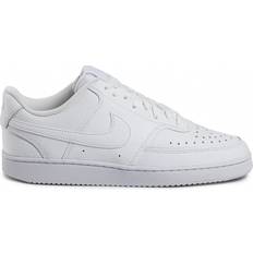 Nike 38 ½ - Herre - Læder Sneakers Nike Court Vision Low M - White