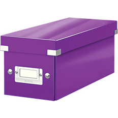Hvid Skrivebordsopbevaring & Brevbakker Leitz Click & Store CD Storage Box