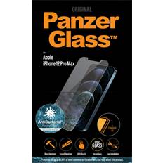 PanzerGlass Antibacterial Screen Protector for iPhone 12 Pro Max