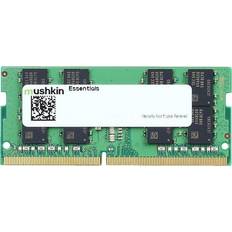 3200 MHz - 8 GB - SO-DIMM DDR4 RAM Mushkin Essentials DDR4 3200MHz 8GB (MES4S320NF8G)