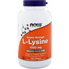 Now Foods L-Lysine 1000mg 250 stk