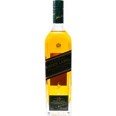 Whisky Spiritus på tilbud Johnnie Walker 15 YO Green Label 43% 70 cl