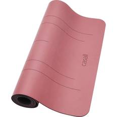 Yogamåtter Yogaudstyr Casall Grip & Cushion III Yoga Mat 5mm