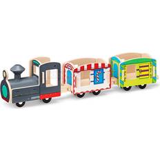 Micki Plastlegetøj Legetøjsbil Micki Teddy Train Set