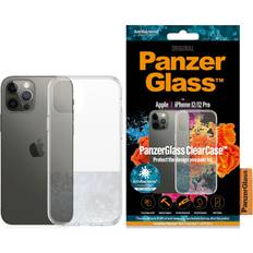 PanzerGlass Transparent Mobiltilbehør PanzerGlass ClearCase for iPhone 12/12 Pro