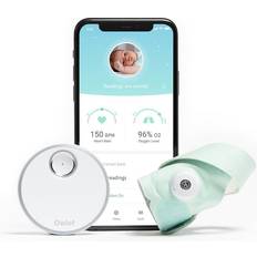 Tovejskommunikation Babyalarmer Owlet Smart Sock 3 Baby Monitor