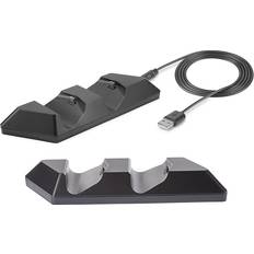 Subsonic Ladestationer Subsonic PS4 Dual Charging Station - Black