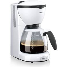 Braun Automatisk slukning - Hvid Kaffemaskiner Braun KF520