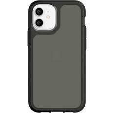 Griffin Orange Mobilcovers Griffin Survivor Strong Case for iPhone 12 mini