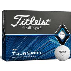 Titleist Golfbolde Titleist Tour Speed (12 pack)