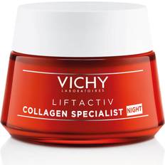 Beroligende - Collagen Ansigtscremer Vichy Liftactiv Collagen Specialist Night 50ml