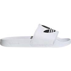 Adidas 35 - Herre Hjemmesko & Sandaler adidas Adilette Lite - Cloud White/Core Black/Cloud White