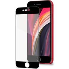 Celly Full Glass Screen Protector for iPhone SE 2020
