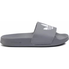 Adidas Grå - Herre Hjemmesko & Sandaler adidas Adilette Lite - Grey Three/Cloud White/Grey Three