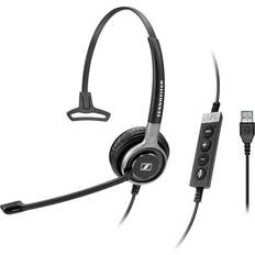 1.0 (mono) - On-Ear Høretelefoner Sennheiser SC 630 USB ML