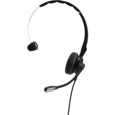 1.0 (mono) - On-Ear Høretelefoner Jabra BIZ 2400 II Mono QD