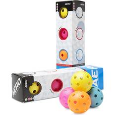 Floorballbolde Salming Aero Floorball Mix 4-pack