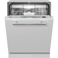 Miele 60 cm - Fuldt integreret - Program til halvt fyldt maskine Opvaskemaskiner Miele G 5272 SCVi Integreret