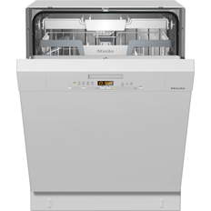 Miele 60 cm - Fuldt integreret - Højdejusterbare kurve Opvaskemaskiner Miele G5022SCUWH Integreret
