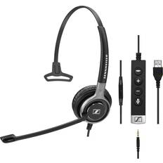 On-Ear - USB Høretelefoner Sennheiser SC 635 USB